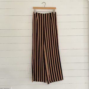 Forever 21 Striped Wide Leg Pants